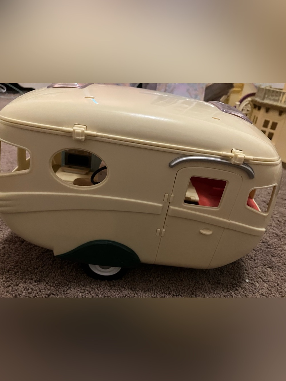 Calico critter camper